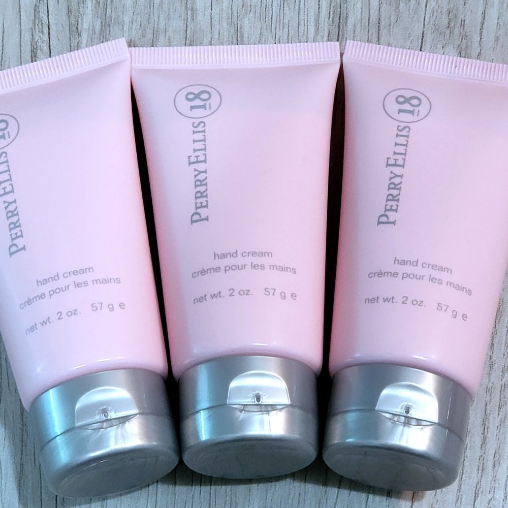 Perfumed Hand Cream Perry Ellis 18 bundle